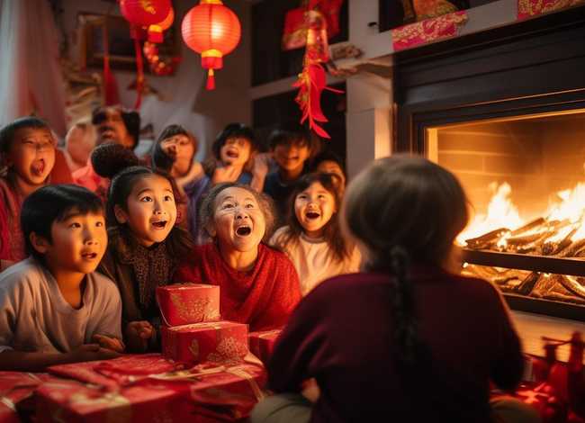 有关过年故事儿童 - 过年有关的小故事