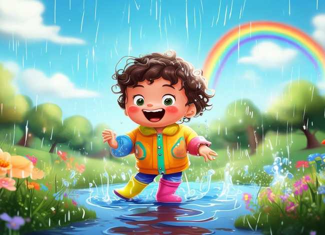 关于雨天的幼儿故事，关于雨天的幼儿故事大全