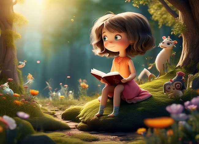 儿童文学创作童话故事1000字；自创儿童文学童话800字