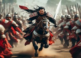 过五关斩六将的故事名字；过五关斩六将的故事名字叫什么