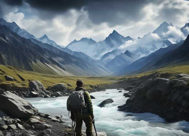 杰克去探险317 - 杰克去探险317川藏北线