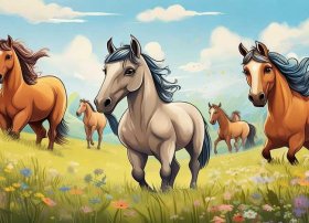 有关马的绘本故事（有关马的绘本故事图片）