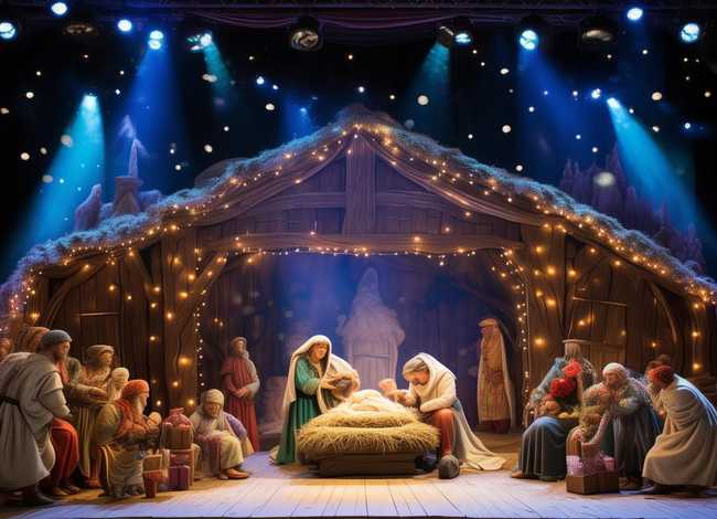 圣诞舞台剧（圣诞故事舞台剧）