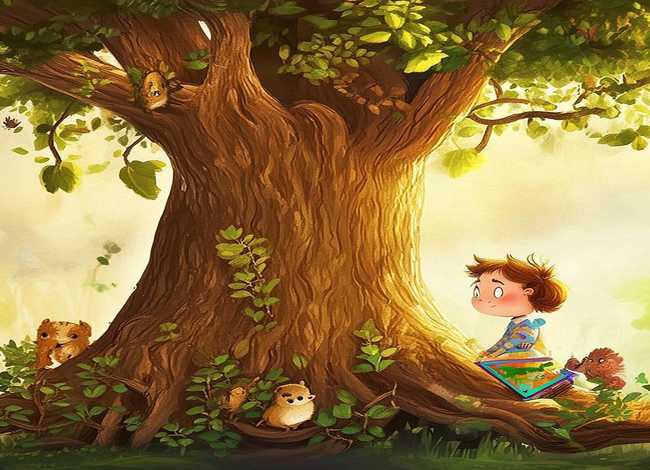 关于树的故事，关于树的故事绘本