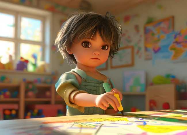 独立的幼儿故事 - 关于独立的幼儿故事