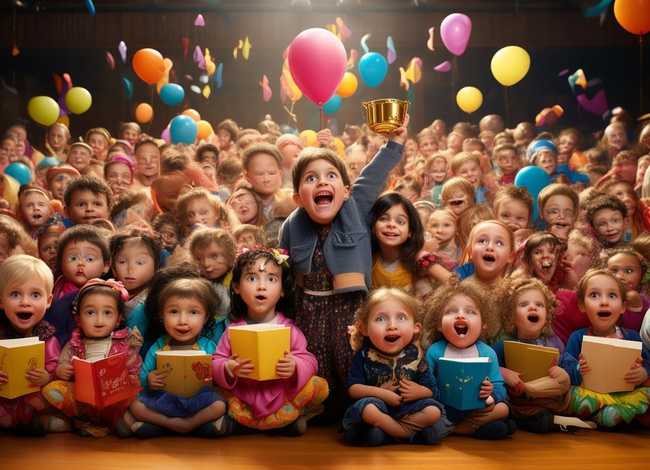 少儿故事大赛决赛（全国少儿故事大赛一等奖）