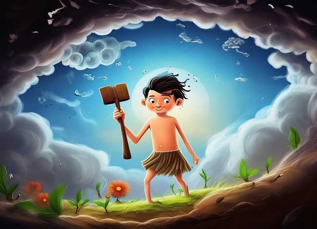 盘古开天地的神话故事儿童版、盘古开天地的神话故事幼儿版