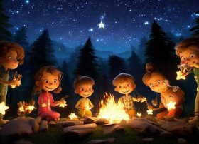 星星儿童故事视频、小星星故事视频