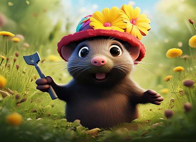 地鼠儿童版 - 地鼠儿童画