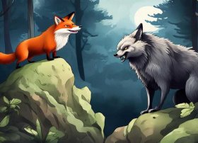 狐狸跟狼的故事大全、狐狸跟狼的故事大全视频