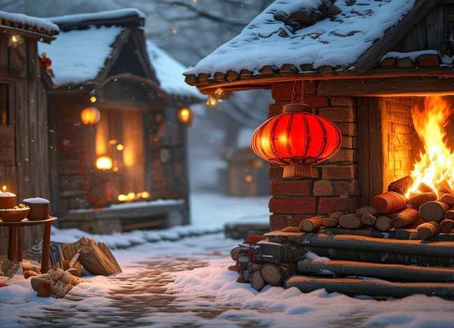 冬至小故事绘本、冬至小故事绘本推荐