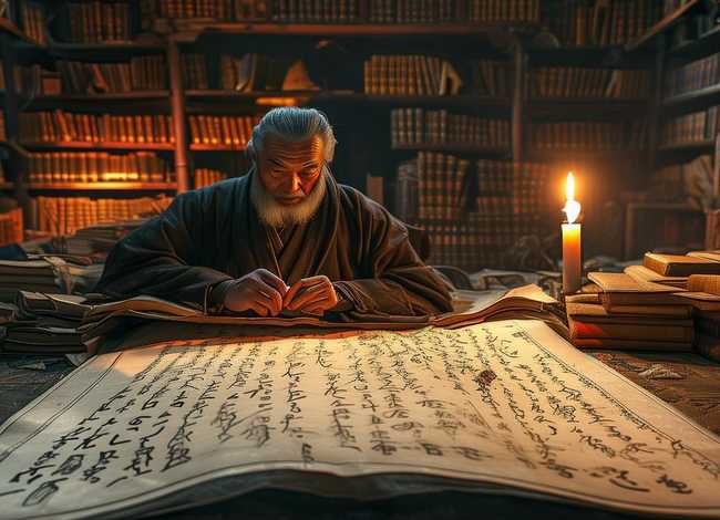 韦编三绝的故事、韦编三绝的故事简述