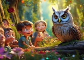 编儿童故事（幼儿编故事）