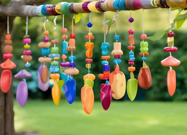 儿童风铃6-12岁、儿童风铃的制作方法及步骤