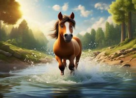 讲故事小马过河视频 - 讲故事小马过河视频播放