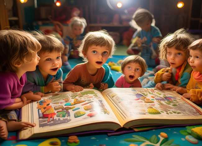 儿童故事趣味图画 儿童趣味图画故事书