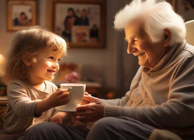 孝顺的儿童故事典型事例，孝顺的幼儿故事