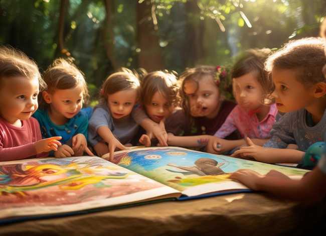 儿童故事大全四至五岁 4-5岁幼儿故事大全