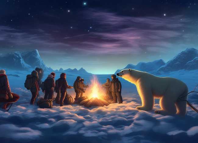 北极的故事，北极的故事观后感400