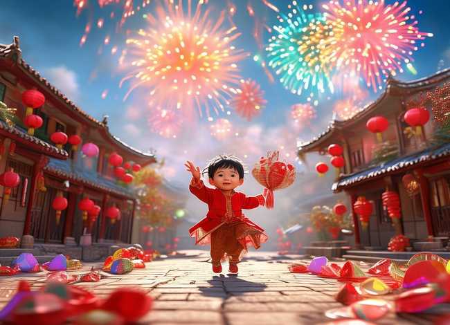 幼儿过年小故事；幼儿过年小故事大全