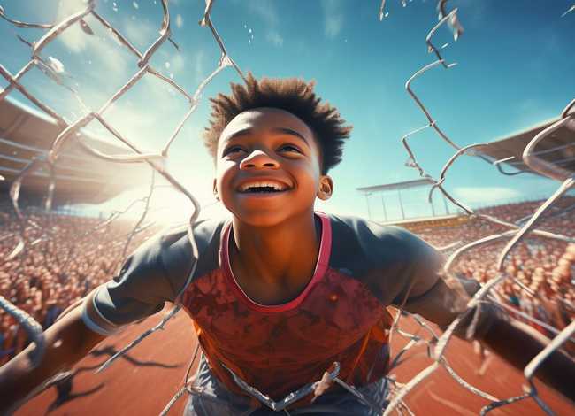 体育明星的励志故事（体育明星的励志故事英文篇）