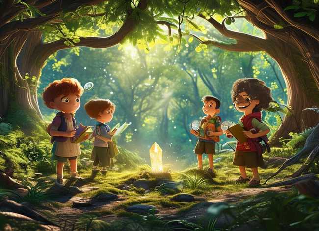 儿童探险故事大全；少儿探险故事大全集8