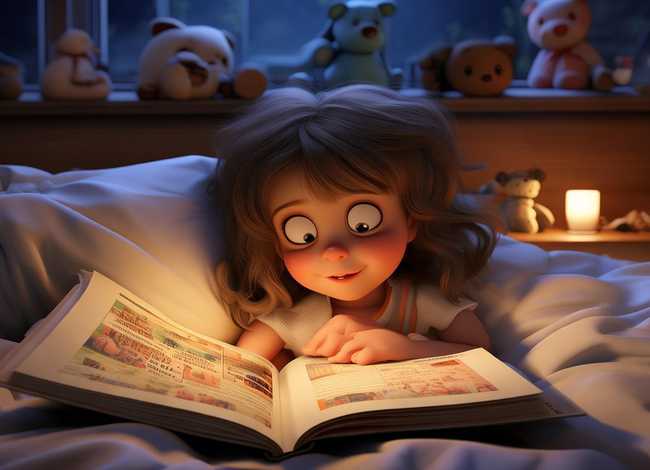 儿童睡前晚安故事大全（200个睡前儿童晚安）