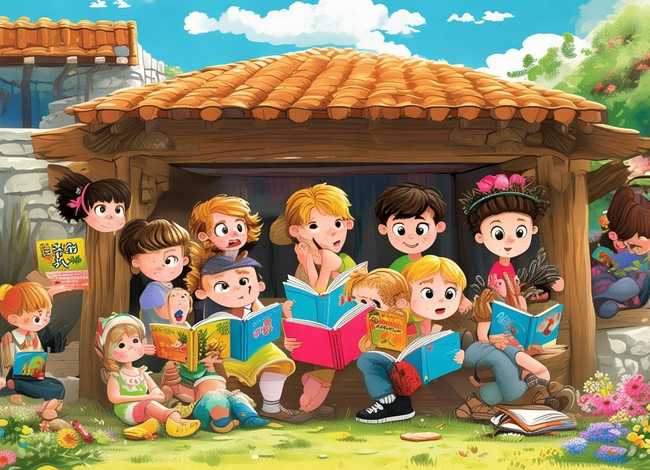 少儿经典英语故事（少儿经典英语故事大全）