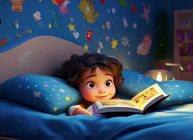 四岁儿童睡前故事大全、四岁孩子的睡前故事大全