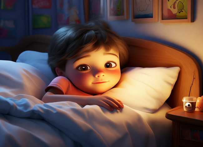 儿童开灯睡觉有什么好处和坏处；儿童开灯睡觉有什么好处和坏处吗