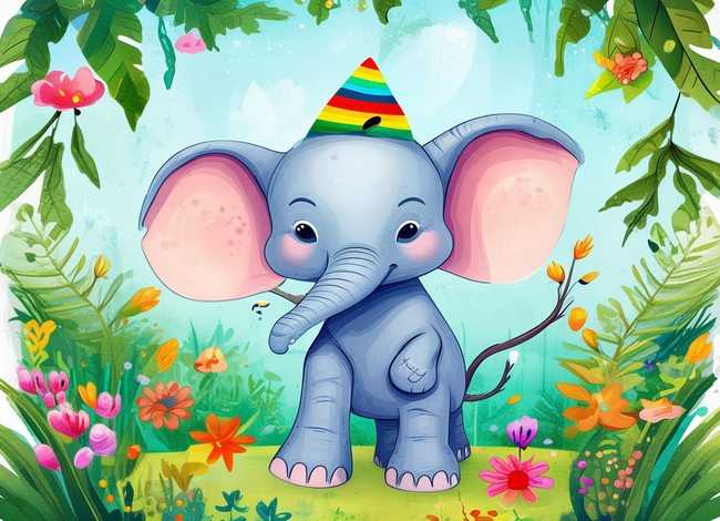 大象小朋友故事 给小朋友讲的大象的故事