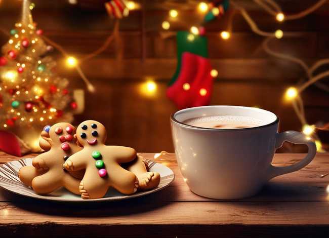 圣诞主题早餐、圣诞主题早餐图片