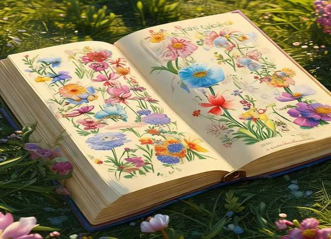 花朵的故事书;花朵的故事书籍 花朵的故事书;花朵的故事书籍