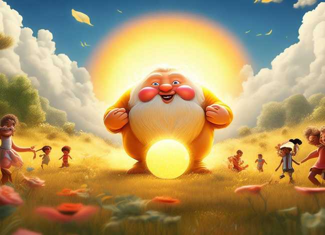 儿童故事太阳公公 - 太阳公公 故事