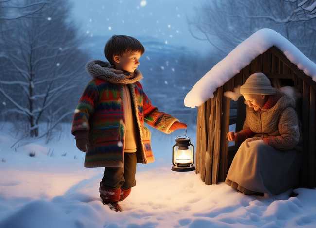 雪中送炭的故事儿童版 雪中送炭的感人故事