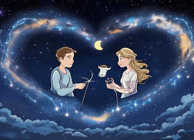 牛郎与织女的故事、牛郎与织女的故事简介