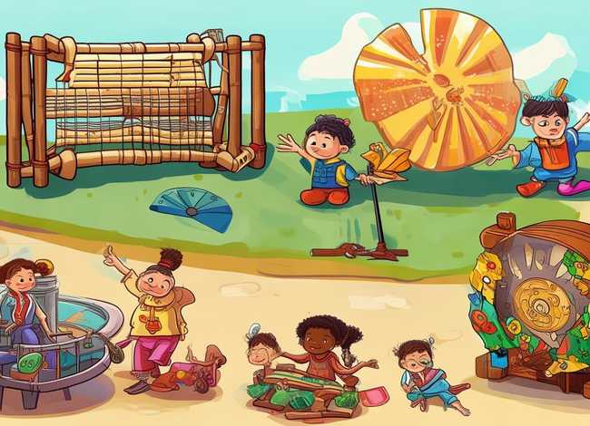 四大发明幼儿，四大发明幼儿版