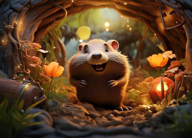 地鼠的故事完整视频（地鼠的故事完整视频讲解）