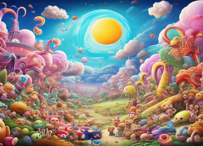 幼儿想象故事大全 - 幼儿想象故事大全图片