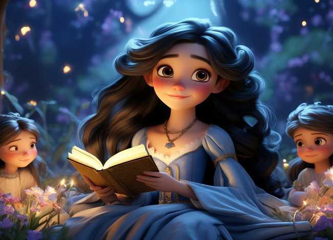 儿童童话公主故事视频；儿童故事睡前童话公主视频