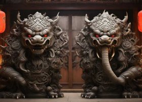 门神神话故事，门神神话故事有哪些