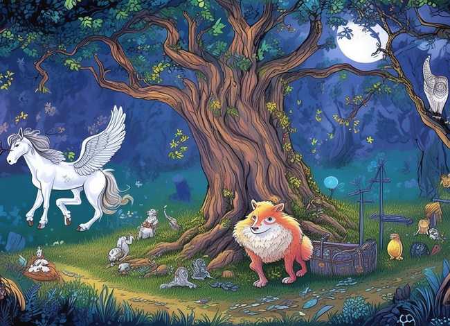 幻想故事民间故事；幻想故事民间故事有哪些