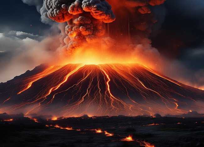 火山爆发故事完整版 - 火山爆发故事完整版视频