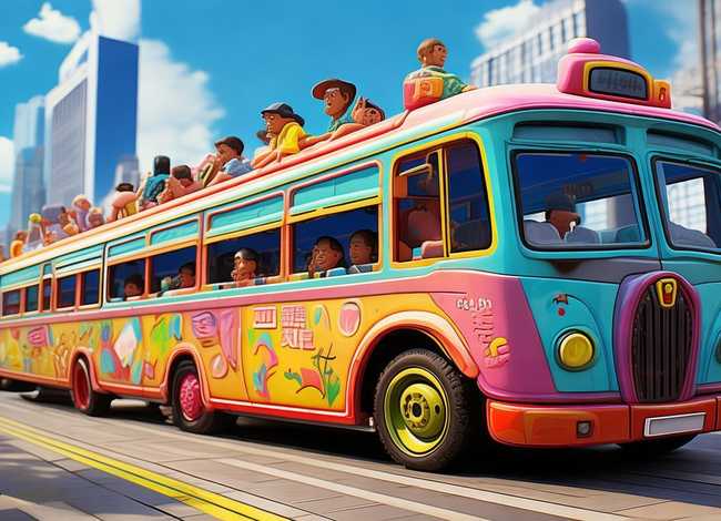 公交汽车故事、公交汽车故事叭叭