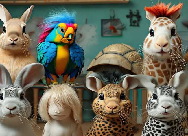 动物发型有哪些 动物发型有哪些名字