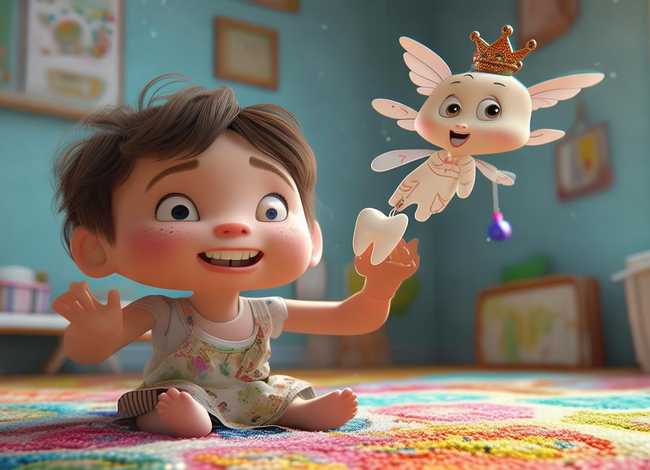 幼儿故事换牙的时候；幼儿故事换牙的时候怎么写