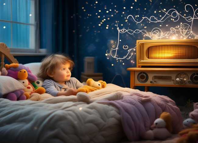 儿童英语睡前故事收音机 - 英文睡前故事音频