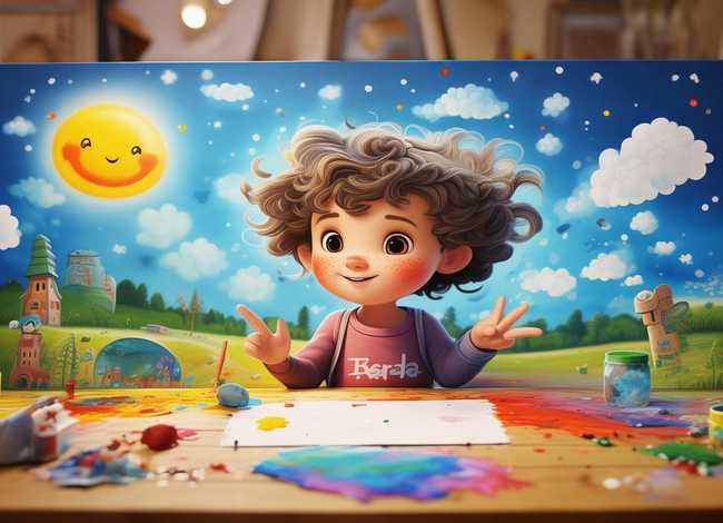 儿童绘画故事如何制作（绘画幼儿故事）