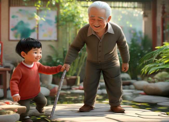 幼儿园孩子关于孝的传统故事（关于孝的故事简短幼儿园）