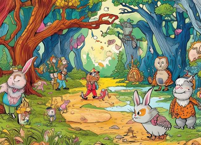 国外著名绘本故事 国外著名绘本故事全集